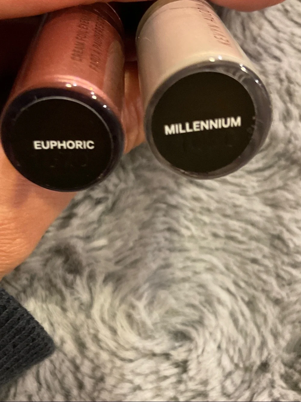 Kevyn Aucoin Dual Liquid Highlighters — unicorn & shiny burgandy
